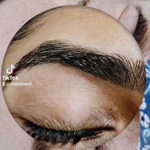 Eyebrow Tattoo result by Threadmandu Eyebrow Salon in Holly Springs, NC