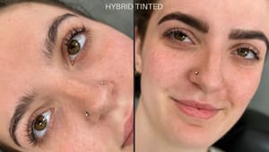 Eyebrow Tattoo result by Threadolysis Threading & Esthetics Salon in Las Vegas, NV