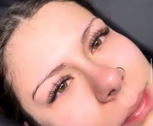 Eyebrow Tattoo result by Thrive Beauty Collective in Tiverton, RI