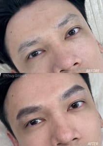 Eyebrow Tattoo result by Thuy Brows in Garden Grove, CA