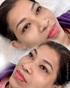 Eyebrow Tattoo result by Thuy Brows in Garden Grove, CA