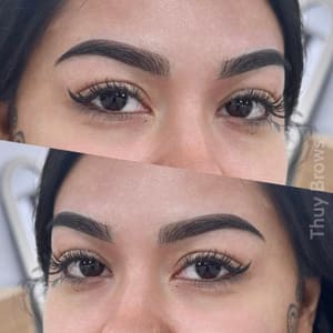 Eyebrow Tattoo result by Thuy Brows in Garden Grove, CA