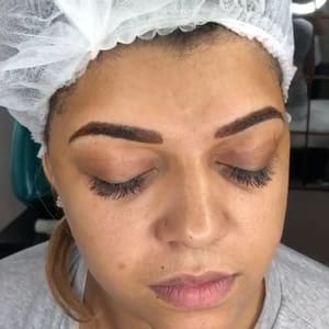 Eyebrow Tattoo result by Thyda’s Nails & BrowFrame101 in Cambridge, MD