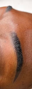 Eyebrow Tattoo result by Tia Latrice Beauty in Calumet City, IL
