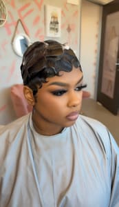 Eyebrow Tattoo result by Tianna’s Luxe Studio in Dumfries, VA