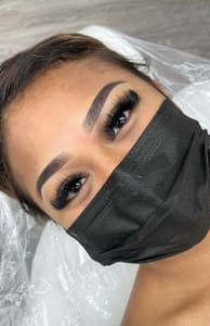 Eyebrow Tattoo result by Tianninks in Tukwila, WA
