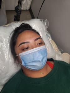 Eyebrow Tattoo result by Tianninks in Tukwila, WA