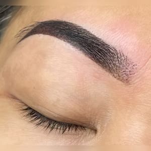 Eyebrow Tattoo result by Tianninks in Tukwila, WA