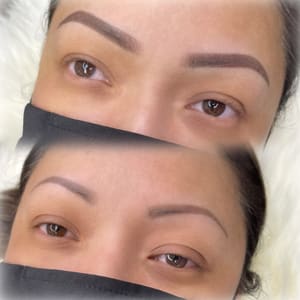 Eyebrow Tattoo result by Tianninks in Tukwila, WA
