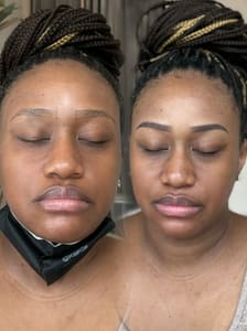 Eyebrow Tattoo result by Tias’ Beautique in Richardson, TX