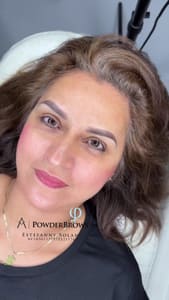 Eyebrow Tattoo result by Tifanny Beauty Lounge in Miami, FL