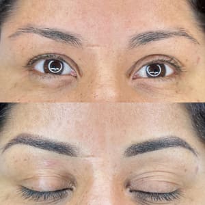 Eyebrow Tattoo result by Tifanny Beauty Lounge in Miami, FL