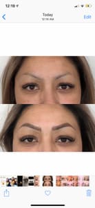 Eyebrow Tattoo result by Tiff’s Beauty and Brows in Layton, UT