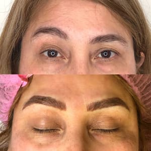 Eyebrow Tattoo result by Tiff’s Beauty and Brows in Layton, UT