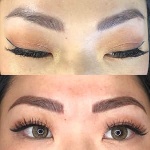 Eyebrow Tattoo result by Tiff’s Beauty and Brows in Layton, UT