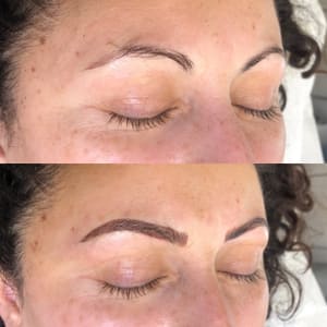 Eyebrow Tattoo result by Tiff’s Beauty and Brows in Layton, UT