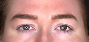 Eyebrow Tattoo result by Tiff’s Beauty and Brows in Layton, UT