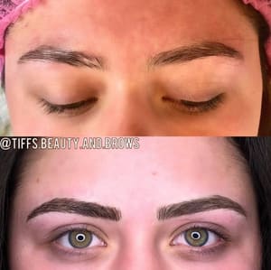 Eyebrow Tattoo result by Tiff's Beauty & Brows in West Bountiful, UT
