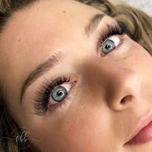 Eyebrow Tattoo result by TIFFANY B BEAUTY Cosmetic & Paramedical Tattooing in Mansfield Center, CT