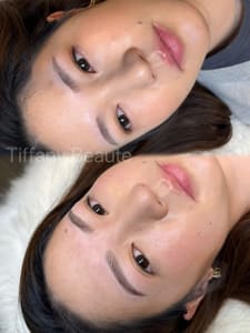 Eyebrow Tattoo result by Tiffany Beaute in San Francisco, CA