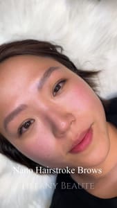 Eyebrow Tattoo result by Tiffany Beaute in San Francisco, CA