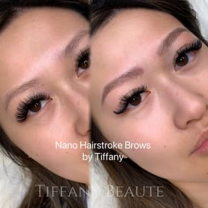 Eyebrow Tattoo result by Tiffany Beaute in San Francisco, CA