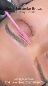 Eyebrow Tattoo result by Tiffany Beaute in San Francisco, CA