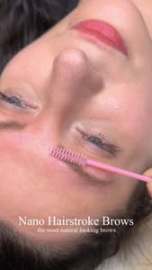 Eyebrow Tattoo result by Tiffany Beaute in San Francisco, CA