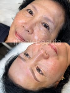Eyebrow Tattoo result by Tiffany Beaute in San Francisco, CA