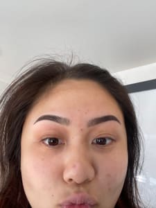 Eyebrow Tattoo result by Tiffany Beaute in San Francisco, CA