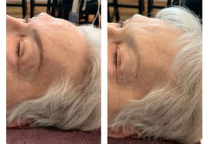 Eyebrow Tattoo result by Tiffany Mongalo Esthetician & Permanent makeup in Citrus Heights, CA