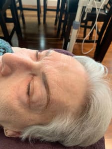 Eyebrow Tattoo result by Tiffany Mongalo Esthetician & Permanent makeup in Citrus Heights, CA