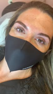 Eyebrow Tattoo result by Tiffany Nicole Beauty in Alexandria, VA