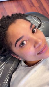 Eyebrow Tattoo result by Tiffany Nicole Beauty in Alexandria, VA
