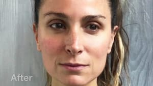 Eyebrow Tattoo result by Tiffany's Beauty Lounge in San Leandro, CA