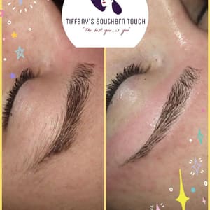 Eyebrow Tattoo result by Tiffany's Southern Touch in Smyrna, TN