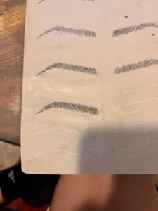 Eyebrow Tattoo result by Tiffanymichelle_beauty in Huntington Beach, CA