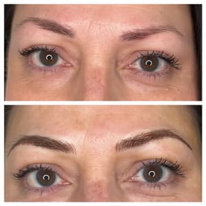 Eyebrow Tattoo result by Tiffanymichelle_beauty in Huntington Beach, CA