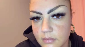 Eyebrow Tattoo result by Tiffy-J Beauty in Vero Beach, FL