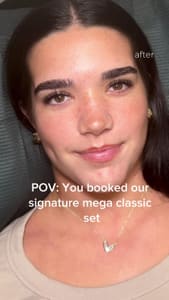 Eyebrow Tattoo result by Tiffy-J Beauty in Vero Beach, FL