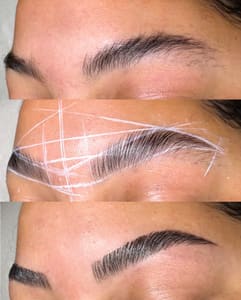 Eyebrow Tattoo result by Tiger Lily Beauty Co. in Clemson, SC