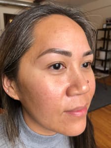 Eyebrow Tattoo result by Tiger's Eye Brow and Laser Studio in Denver, CO