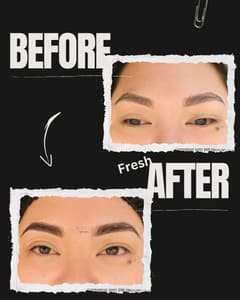 Eyebrow Tattoo result by TIGRESS glam in Valencia, CA
