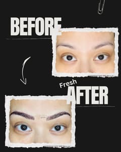 Eyebrow Tattoo result by TIGRESS glam in Valencia, CA
