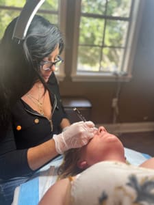 Eyebrow Tattoo result by Tiki Beach Beauty Bar LLC in Lake Mary, FL