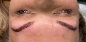 Eyebrow Tattoo result by Tiki Beach Beauty Bar LLC in Lake Mary, FL
