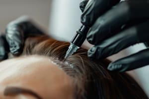 Eyebrow Tattoo result by Time Turner Tattoos SMP - PMU in Canton Township, MI