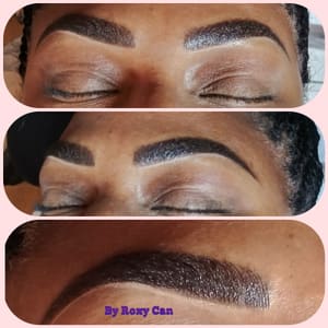 Eyebrow Tattoo result by Timeless Beauty and Brow Studio in Coral Gables, FL