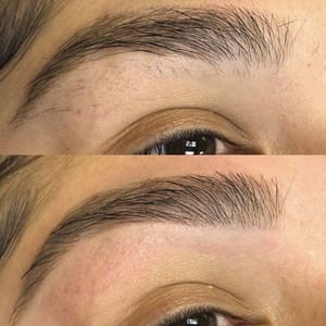 Eyebrow Tattoo result by Timeless Beauty Bar in Lemoyne, PA