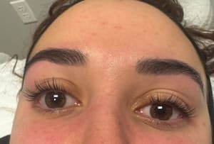 Eyebrow Tattoo result by Timeless Beauty Bar in Lemoyne, PA